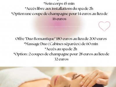 saint valentin spa